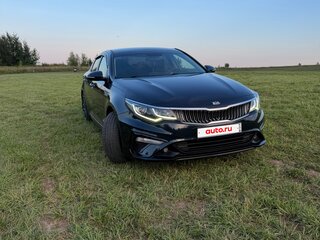 2019 Kia Optima IV Рестайлинг, чёрный, 1650000 рублей, вид 4
