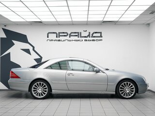 2001 Mercedes-Benz CL-Класс 500 II (C215), серебристый, 1699000 рублей, вид 5