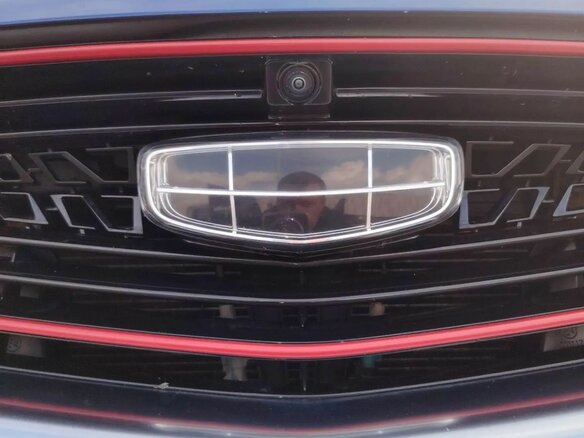 2021 Geely Coolray I, синий - вид 14
