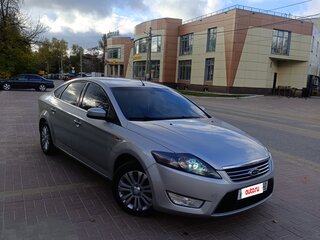 2010 Ford Mondeo IV Рестайлинг, серый, 845000 рублей, вид 2