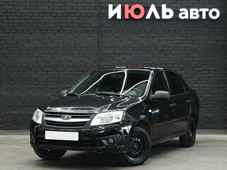 2017 Lada (ВАЗ) Granta I, чёрный, 320000 рублей, вид 1