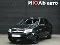 2017 Lada (ВАЗ) Granta I, чёрный, 320000 рублей