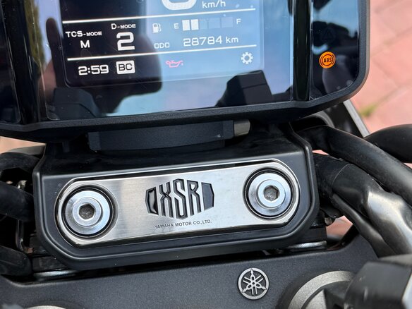 2022 Yamaha XSR900, чёрный, 1100000 рублей - вид 6