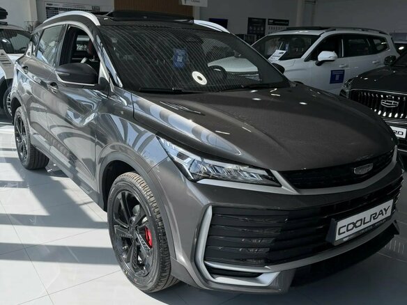 2026 Geely Coolray I Рестайлинг 2, серый, 2964990 рублей