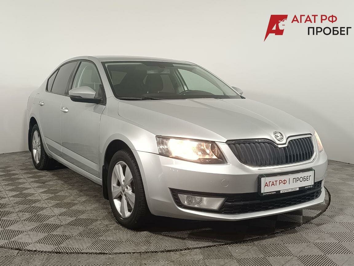 Открыть фотографии: Skoda Octavia III (A7)