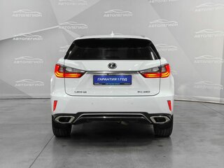 2016 Lexus RX 350 IV, белый, 3640000 рублей, вид 4