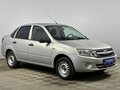 2014 Lada (ВАЗ) Granta I, серебристый, 525000 рублей - вид 7