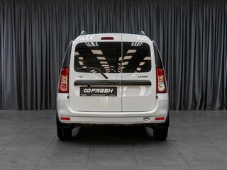 2018 Lada (ВАЗ) Largus I, белый, 719000 рублей, вид 4