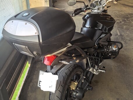 2013 BMW R 1200 R, чёрный, 677000 рублей, вид 2