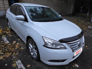 2015 Nissan Sentra VII (B17), белый, 795000 рублей, вид 1