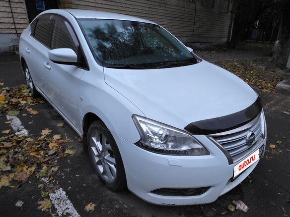 2015 Nissan Sentra VII (B17), белый, 765000 рублей