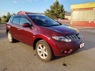 2009 Nissan Murano II (Z51), красный, 1250000 рублей, вид 4