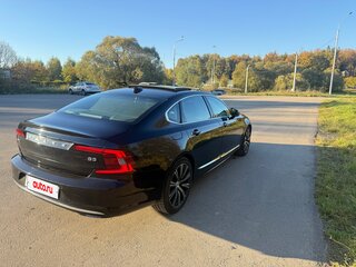 2022 Volvo S90 II Рестайлинг, чёрный, 3125000 рублей, вид 3