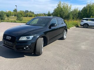 2015 Audi Q5 I (8R) Рестайлинг, чёрный, 2450000 рублей, вид 3