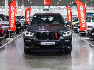 2019 BMW X3 30i xDrive III (G01), серый, 3249585 рублей, вид 4