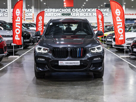 2019 BMW X3 30i xDrive III (G01), серый, 3249585 рублей, вид 4