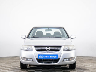 2011 Nissan Almera Classic I, серебристый, 679000 рублей, вид 2