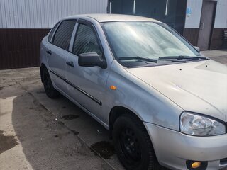 2011 Lada (ВАЗ) Kalina I, серебристый, 285000 рублей, вид 1