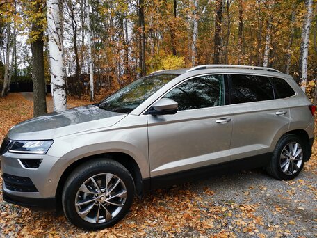 2020 Skoda Karoq I, коричневый, 2320000 рублей, вид 5