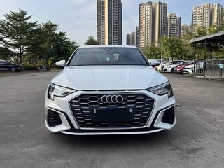 2022 Audi A3 35 TFSI Long IV (8Y), белый, 1870000 рублей, вид 1