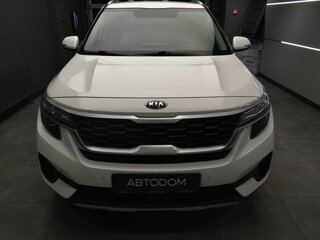 2021 Kia Seltos I, белый, 1977000 рублей, вид 2