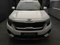 2021 Kia Seltos I, белый - вид 2