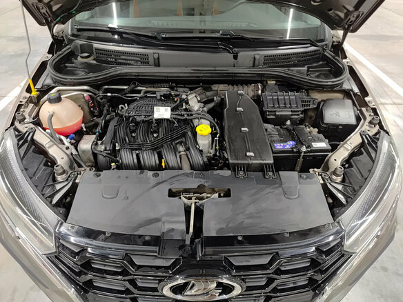 2024 Lada (ВАЗ) Vesta SW Cross I Рестайлинг (NG), коричневый, 1515000 рублей - вид 8