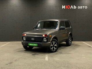2019 Lada (ВАЗ) 2121 (4x4) Urban I Рестайлинг, коричневый, 670000 рублей, вид 1