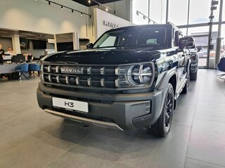 2026 Haval H3 I Рестайлинг, чёрный, 3249000 рублей, вид 4
