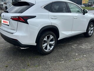 2016 Lexus NX 200t I, белый, 2830000 рублей, вид 5