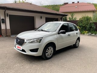 2019 Datsun mi-DO, белый, 700000 рублей, вид 3