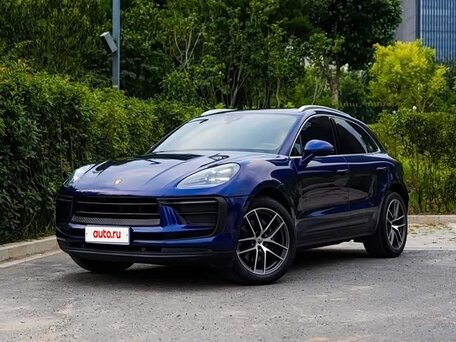 2022 Porsche Macan I Рестайлинг 2, синий, 6615500 рублей, вид 1