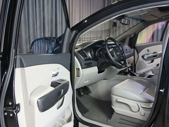 2018 Kia Carnival III, чёрный - вид 8