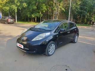 2012 Nissan Leaf (EM61) I (ZE0/AZE0), чёрный, 990000 рублей, вид 1