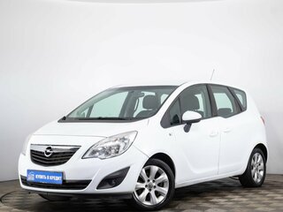 2012 Opel Meriva B, белый, 659000 рублей, вид 3