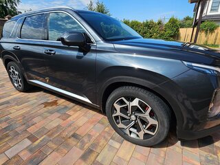 2021 Hyundai Palisade I, серый, 4150000 рублей, вид 3
