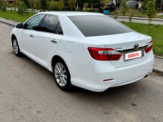 2012 Toyota Camry VII (XV50), белый, 1430000 рублей, вид 5