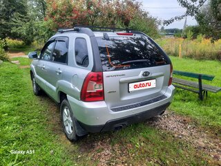 2008 Kia Sportage II Рестайлинг, серебристый, 730000 рублей, вид 3
