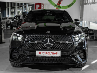 2025 Mercedes-Benz GLE Coupe 350 de II (C167) Рестайлинг, чёрный, 13950000 рублей, вид 2