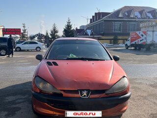 2001 Peugeot 206, оранжевый, 120000 рублей, вид 2