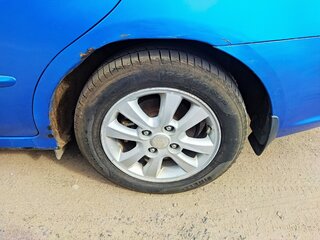 2007 Kia Cerato I Рестайлинг, синий, 370000 рублей, вид 5