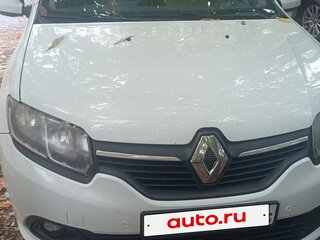 2017 Renault Logan II, белый, 664000 рублей, вид 3
