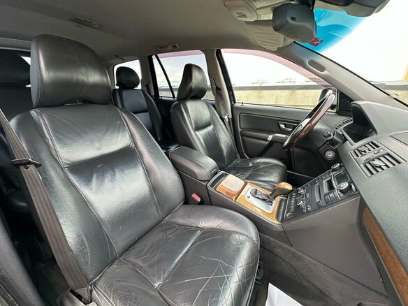 2007 Volvo XC90 5 Geartronic I Рестайлинг, чёрный, 1320000 рублей - вид 22