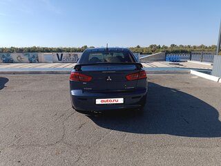 2007 Mitsubishi Lancer X, синий, 750000 рублей, вид 3