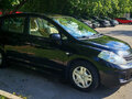 2010 Nissan Tiida I Рестайлинг, чёрный
