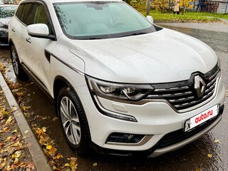2017 Renault Koleos II, белый, 1900000 рублей, вид 2