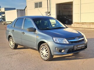 2014 Lada (ВАЗ) Granta I, синий, 310000 рублей, вид 3