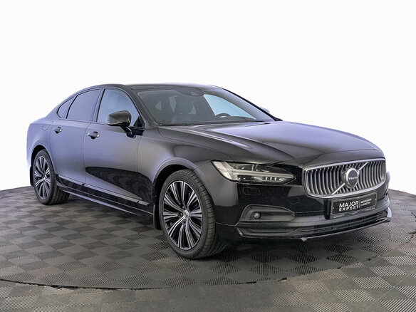 2021 Volvo S90 II Рестайлинг, чёрный, 2890000 рублей - вид 2