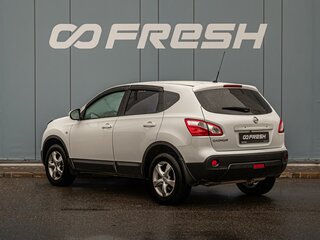 2013 Nissan Qashqai I Рестайлинг, белый, 1320000 рублей, вид 2