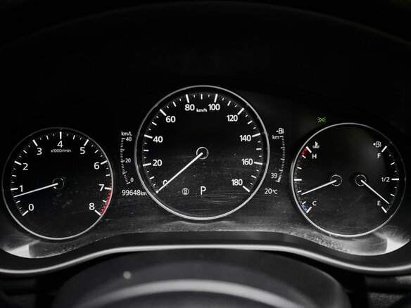 2020 Mazda 3 IV (BP), серый, 1450000 рублей - вид 12